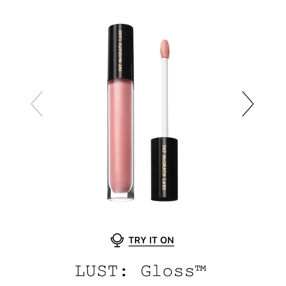Pat McGrath Lust: Love Potion Lip Gloss New/Unused/Unopened.